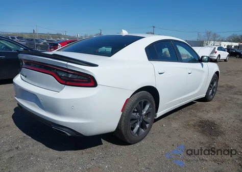 2023 Dodge Charger Sxt Awd from USA, damaged, VIN 2C3CDXJG9PH636755